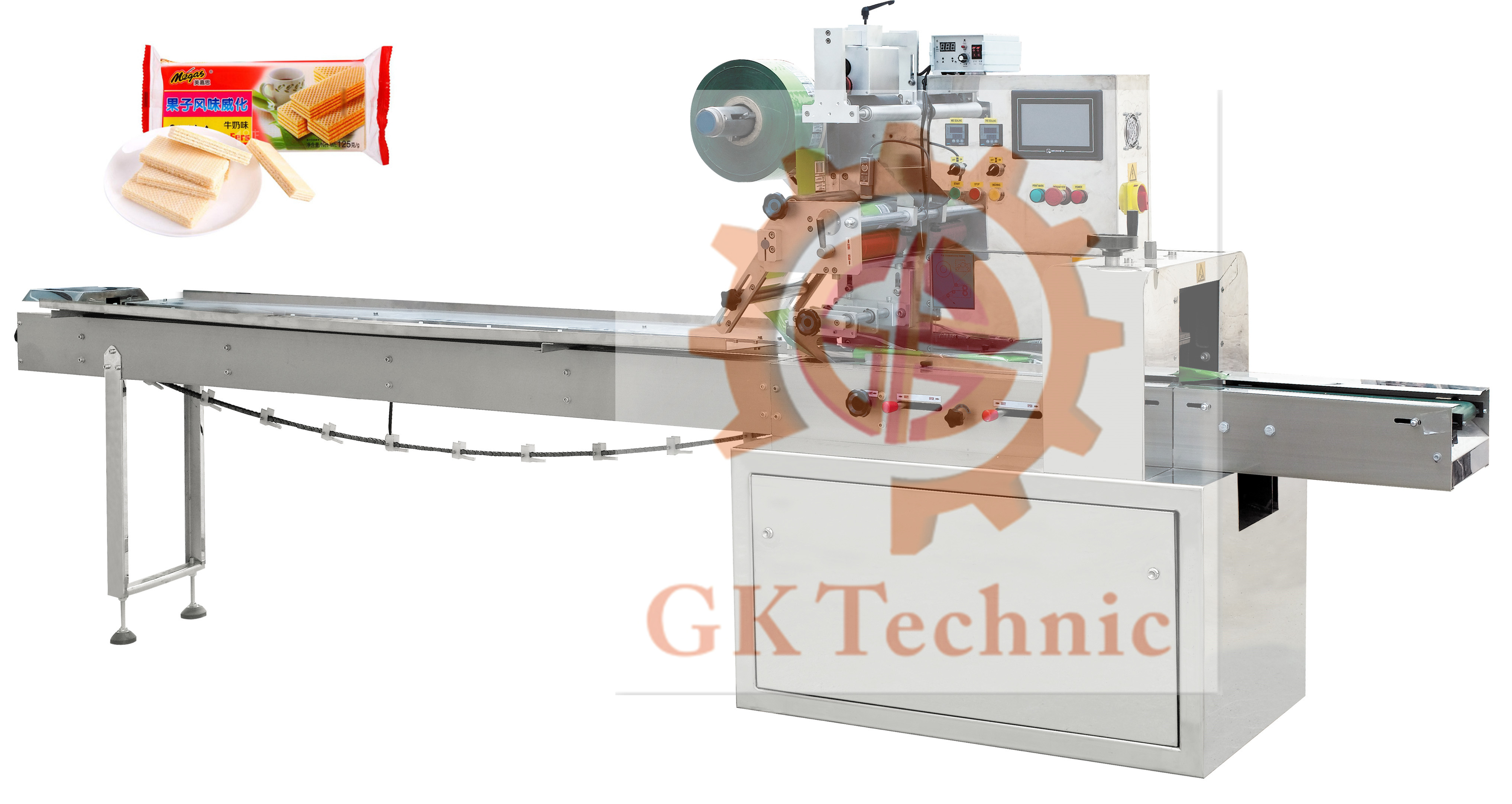 全自動(dòng)枕式包裝機(jī)的維護(hù)和保養(yǎng)